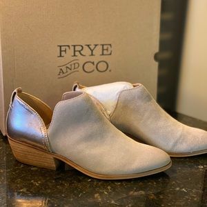 Frye Rubie Slip on Bootie Size 7